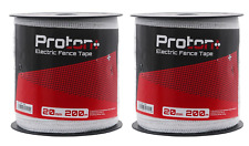 ELECTRIC FENCE TAPE - 2 x 20mm