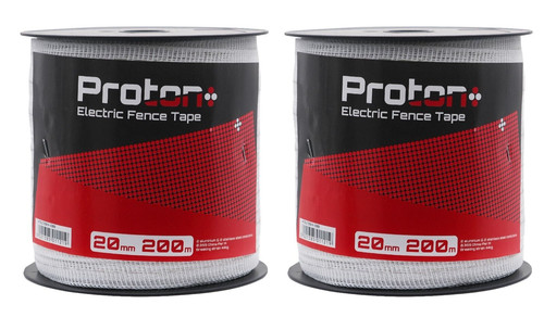 Electric fence tape x 20mm - -,