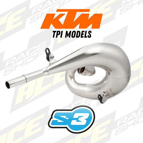 Factory hard pipe - s3, exhaust