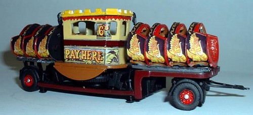 Scammell lorry waltzer - lorry, +waltzer