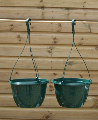 Dark green 27cm hanging - green,