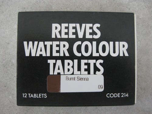 Box reeves water colour - of,