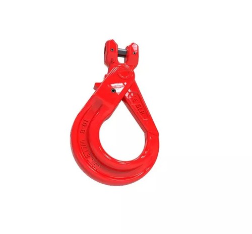 Clevis self locking grab - grab, hook