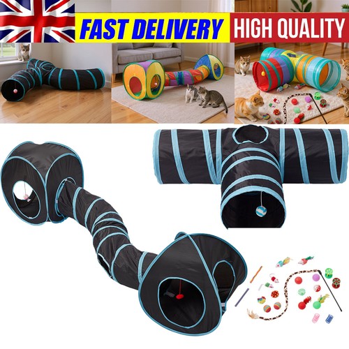 Cat tunnel pet - toy, hide