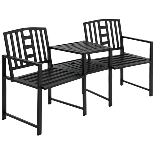 Outsunny tete chair - tete-a-tete,