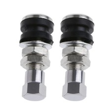 2Pcs Motorcycle Car Electric-bike Scooters Wheel Tubeless Tire Valves Nozzle
