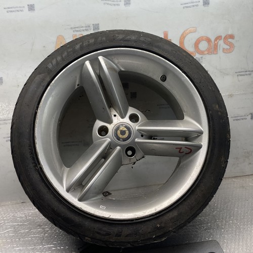 Smart roadster rear spikeline - rear,