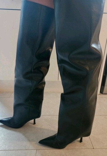 Wide shaft knee high - wide,