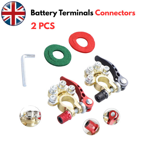12v battery terminals - 2x,