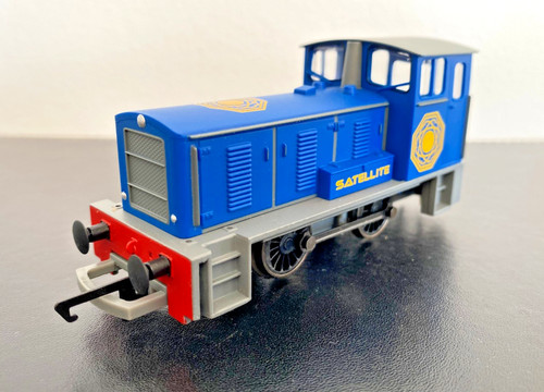 Hornby railroad satellite blue - hornby,