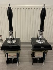 Angram CQ Beer Engine Hand Pumps X2 (2015, Batch 40664) – Metal Handles – Used