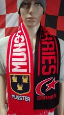 Munster vs Saracens Match Day Rugby Union Scarf