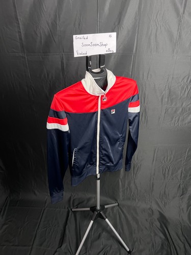 Fila white line - vintage, zip