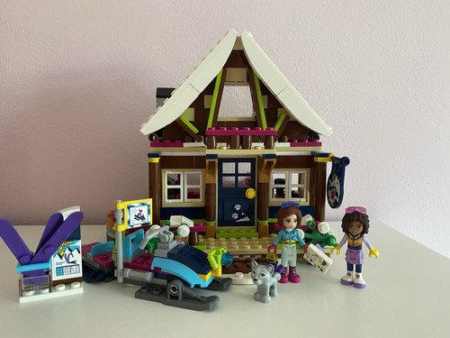 Lego friends snow resort - lego,