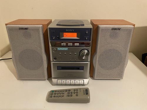 Sony mini hifi - sony, micro