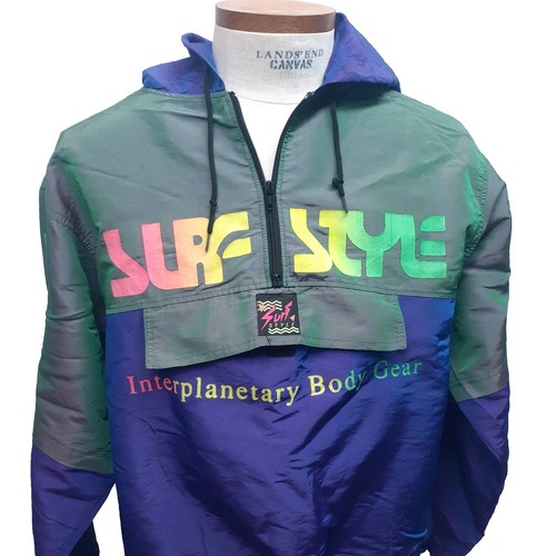 Vintage surf style jacket - surf,