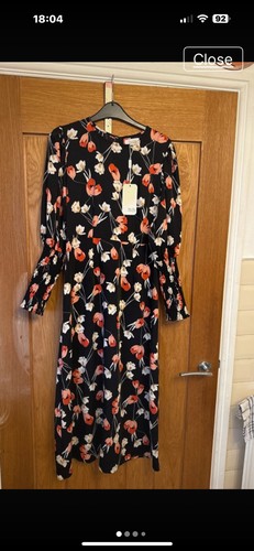 Stella morgan dres - morgan, flower