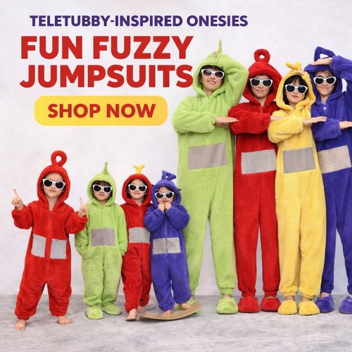 2026 adult teletubbies costume - adult,