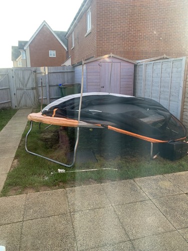 Sportspower 12ft folding - sportspower,