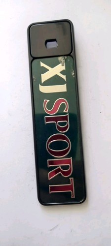 Jaguar sport badge - sport,