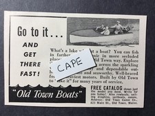 Old Town Boats, Old Town