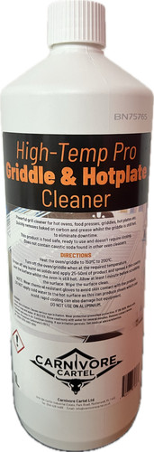 High temp professional griddle - professional,