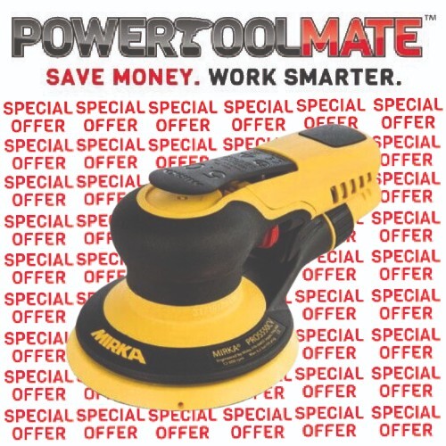 Mirka pros 650cv 150mm - mirka,
