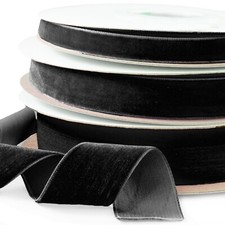 Beautiful Black Velvet Ribbon