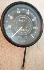 Daimler SP250 Dart Smiths 140