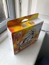 Pokemon Sun Fan Edition Steelbook & Box (No Game Included) Nintendo 3DS