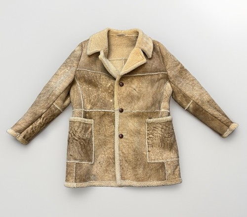 Vtg 70s makray shearling - makray,