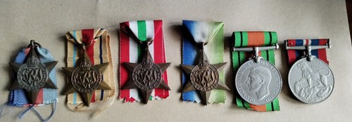 Joblot ww2 medals - ww2,