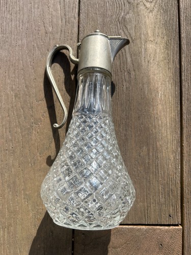 Vintage erzing pressed glass - vintage,