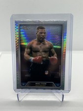 Mike Tyson - Topps Chrome Boxing 2024 Prism Refractor #35