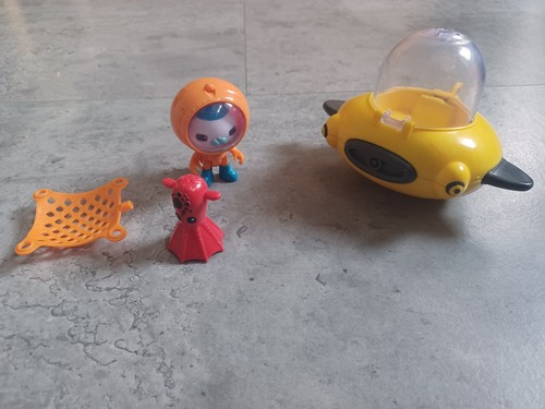 Octonauts gup captain - octonauts, d
