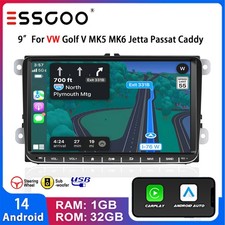 For VW Caddy Polo GOLF MK5 MK6