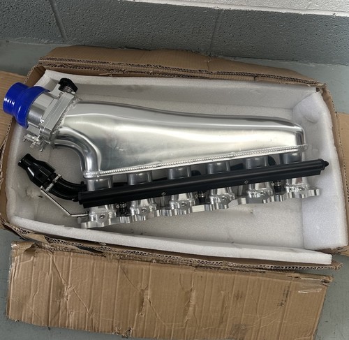 Intake manifold fuel rail 90mm - manifold,