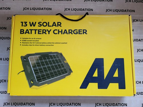 13w solar battery charger - 13w,