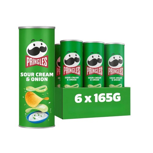 Pringles crisps sour cream - pringles,