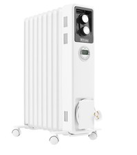 Dimplex ECR20Tie 2kW Portable Eco Radiator Oil Free Column Heater Freestanding