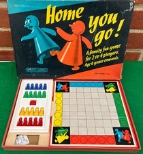 Vintage Spears HOME YOU GO - Early Frustration style board game - Christmas Fun!