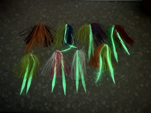 Glow tail squid - 20,