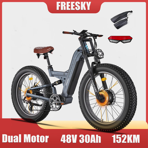 Freesky m530 electric bike - electric,