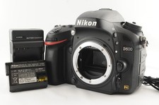 [S/C 3514 MINT] Nikon D600 Body 24.3MP SLR DIGITAL Camera From Japan #4014