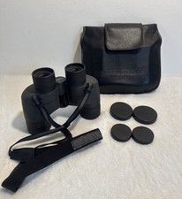 Pentax Binoculars 8X40 PCF 8.2 With Lens Covers Strap & Pouch Pre Owned