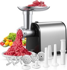 Electric Meat Grinder, 3-in-1