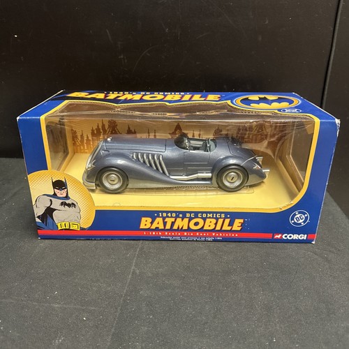 Corgi 1940s batmobile 18 - corgi,