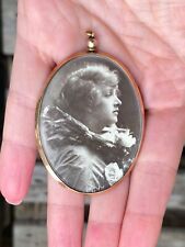 Large size antique locket