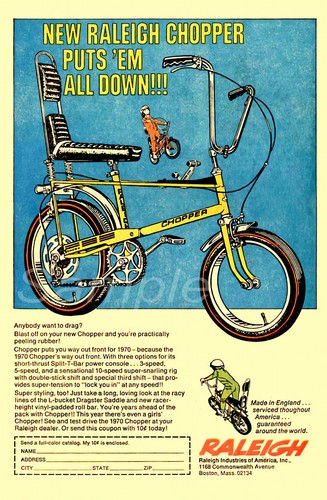 Rc03 vintage raleigh chopper - raleigh,
