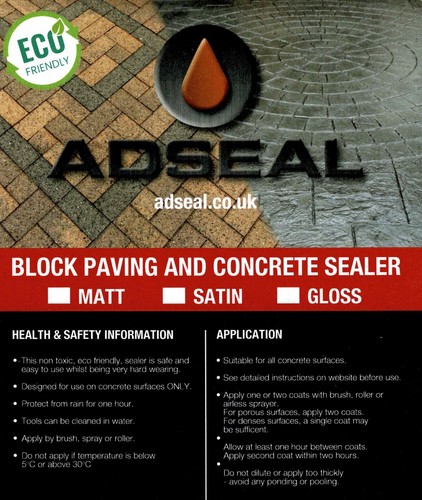 Water based sealer matt - based,